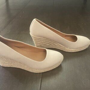 J Crew Seville Espadrille Wedges